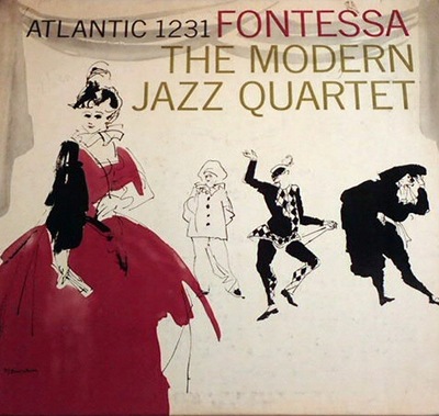 Modern Jazz Quartet - Fontessa (Lp USA 1Press)