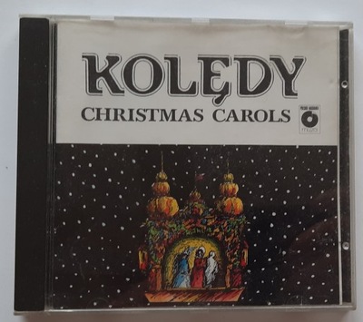 Kolędy Christmas Carols Mazowsze Śląsk CD