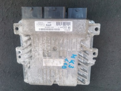 Бортовой компьютер двигателя 1.6 tdci ford focus mk3 фото №1