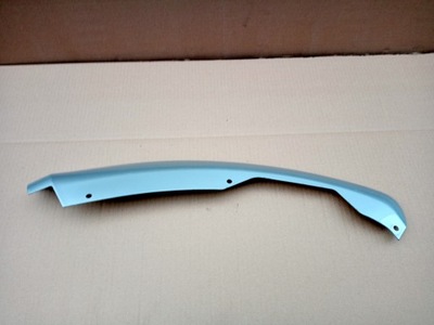 Ford mondeo mk5 правий спойлер бампера перед фото №1