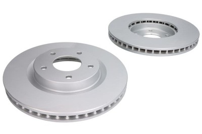 Комплект диск тормозных ferodo ddf1589c фото №1