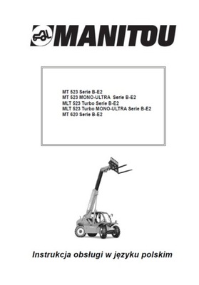 MANITOU MT 523, 620 MLT 523 SERIE B-E2 - MANUAL MANTENIMIENTO PL  