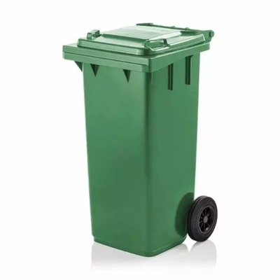 Pojemnik na odpady komunalne WEBER 120 L zielony