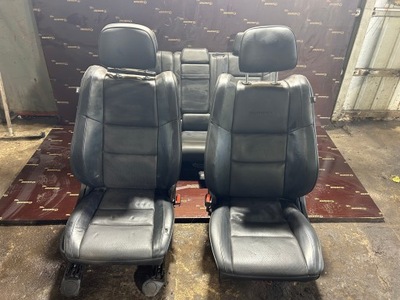 Jeep grand cherokee wk2 lift summit сиденья заднее сиденье фото №1