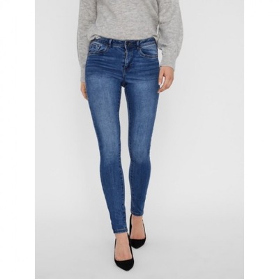 VERO MODA SPODNIE JEANSOWE RURKI KLASYK M/32 SPH