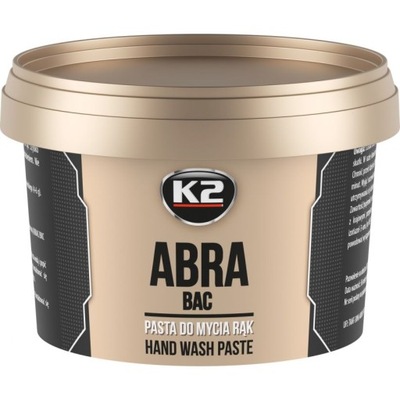 K2 ABRA PASTA DO MYCIA ZABRUDZONYCH RĄK 500ML