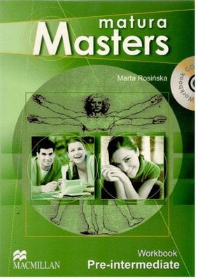 Matura Masters Pre-Intermediate workbook with CD