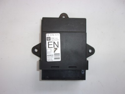 Модуль двері правий 13170177 vectra c 2.0dti фото №1