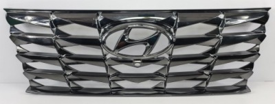 Решётка радиатора защита решётка радиатора hyundai tucson iv 20- фото №1