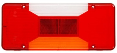 Скло фари лампи задня задній iveco daily iv 2006- фото №1