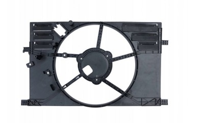 Nowa корпус вентилятор fiat 500x jeep renegade 51966106 52070231 фото №1