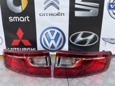 Renault megane iv kombi лампа задняя левая фото №1