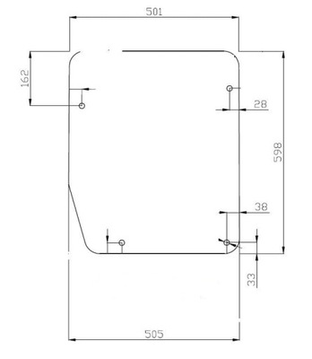 СКЛО LINDE HENMAR E0055992