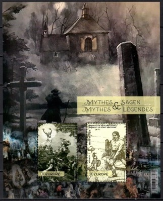 Belgia 2022 Mi bl 271 Czyste **