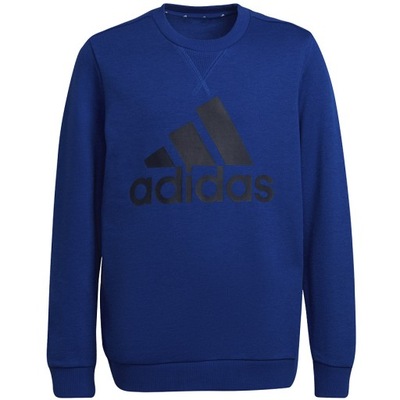 Bluza adidas B BL SWT HE9285 niebieski 140 cm