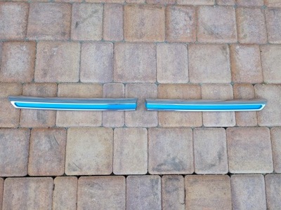 Suzuki ignis iii 3 хром решётка молдинг решётка радиатора kompl фото №1