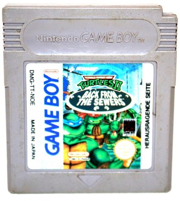 Teenage Mutant Hero Turtles II