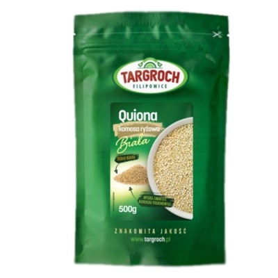 Targroch Komosa ryżowa biała Quinoa 500g