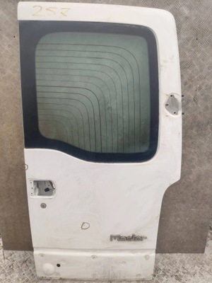 Двері задні праве master ii 98-10 257 movano interstar фото №1