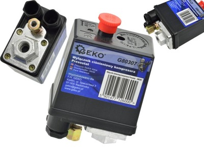 Wyłącznik ciśnieniowy kompresora Presostat G80307
