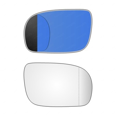 ASPHERIC MIRRORS CHEVROLET VENTURE 1997-2005 2004  