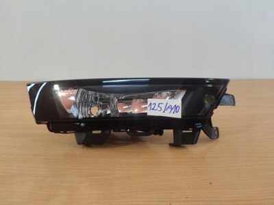 Skoda rapid po рестайлінг 17-20r правий протитуманна фара idealny фото №1