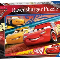 RAVENSBURGER PUZZLE 35EL CARS 3