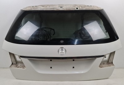 Кришка багажника задня скло 650 mercedes w212 kombi фото №1