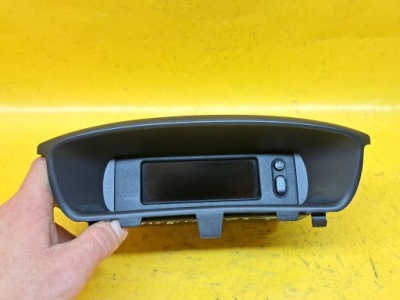 Дисплей годинник opel meriva a 03-08r 13156841 . фото №1