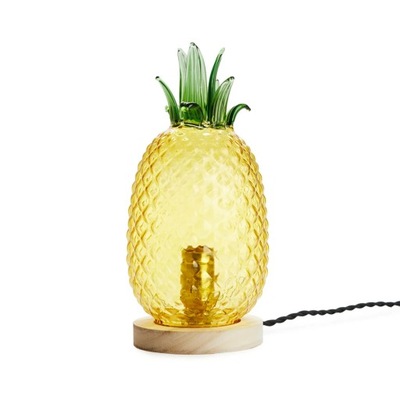 Lampa stołowa PINEAPPLE w kształcie ananasa 32x13x13 cm BALVI