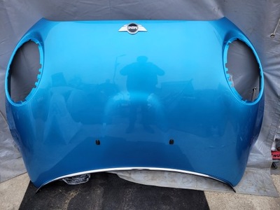 Капот кришка двигуна mini cooper f55 f-55 фото №1