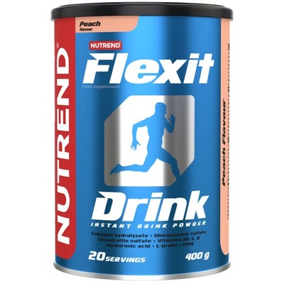 NUTREND FLEXIT DRINK 400g KOLAGEN NA MOCNE STAWY