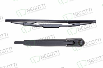 ДЕРЖАТЕЛЬ ДВОРНИКИ TYŁ+PIÓRO 330MM SMART FORTWO КУПЕ 98 КОМПЛЕКТ NEGOTTI