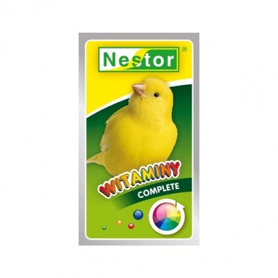 Witaminy dla kanarka Nestor COMPLETE 20g