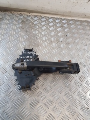 Ручка двері розсувних + кронштейн кронштейн ручка vw crafter i фото №1