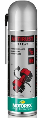 Motorex Antirust Spray Odrezovač šroubů 500 ml