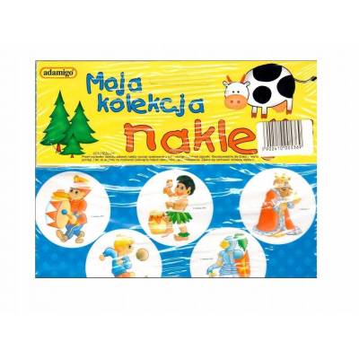 Naklejki - Moja kolekcja