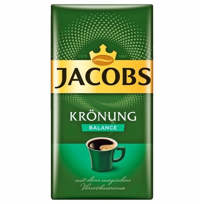 Jacobs kronung BALANCE kawa mielona 500g