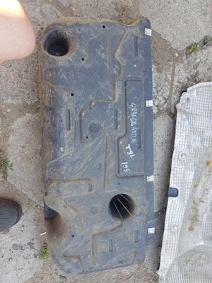 Плита защита задняя opel grandland x 9809532080 фото №1