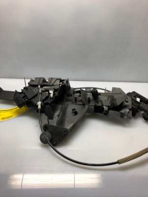 Замок двері 242729 peugeot psa фото №1