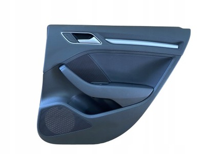 Audi a3 8v обшивка дверь правый задняя фото №1