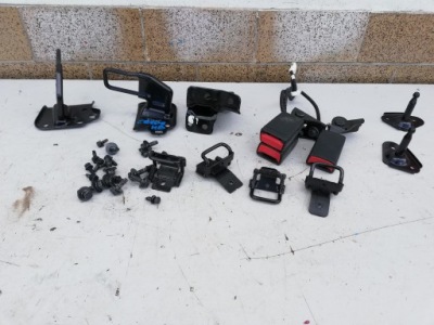 Kia ceed ii 12-17 hb кронштейн сидінь задня сидіння фото №1