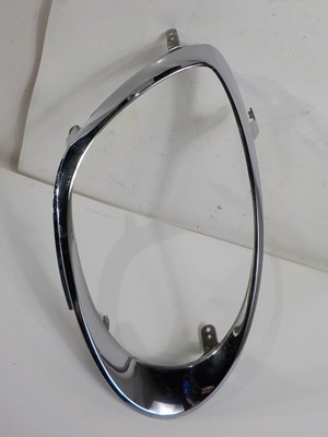 Alfa romeo mito рамка лампи dekor лівий перед хром фото №1