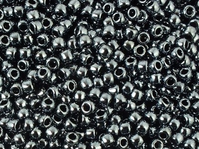 TOHO Round 8o-81 Metallic Hematite - 100 g