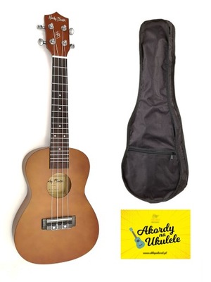 Ukulele koncertowe Harley Benton UK-11C Brown