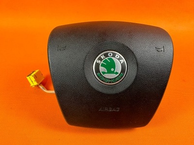 AIR BAGS STEERING WHEEL SKODA ROOMSTER FABIA II 5J0880201D  