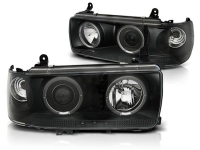 ФОНАРІ TOYOTA LAND CRUISER FJ 80 90-97 RINGI BLACK