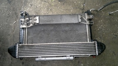 Mercedes a klasa w169 cdi радиатор интеркулер фото №1