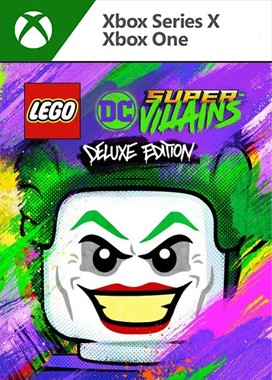 Lego DC Superzłoczyńcy DELUXE EDITION XBOX KLUCZ