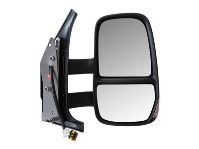 MIRROR ELECTRICAL HEATED LONG P FOR IVECO DAILY 06-  
